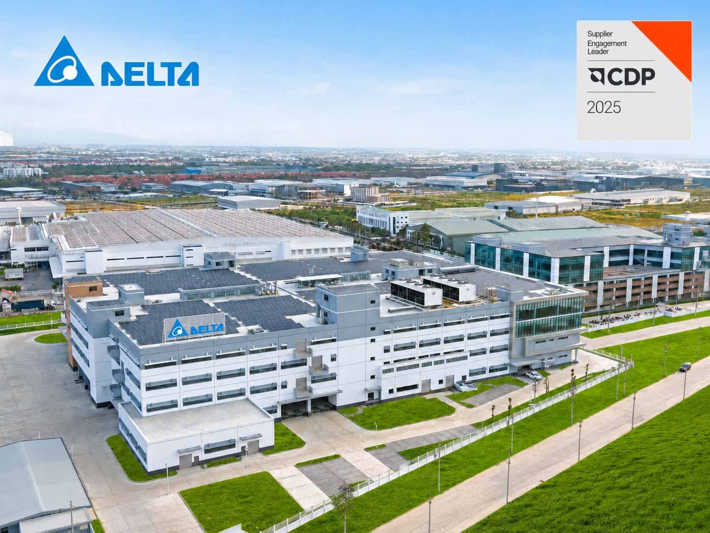 เดลต้า ประเทศไทย คว้าอันดับ A ด้านการมีส่วนร่วมของซัพพลายเออร์ จาก CDP